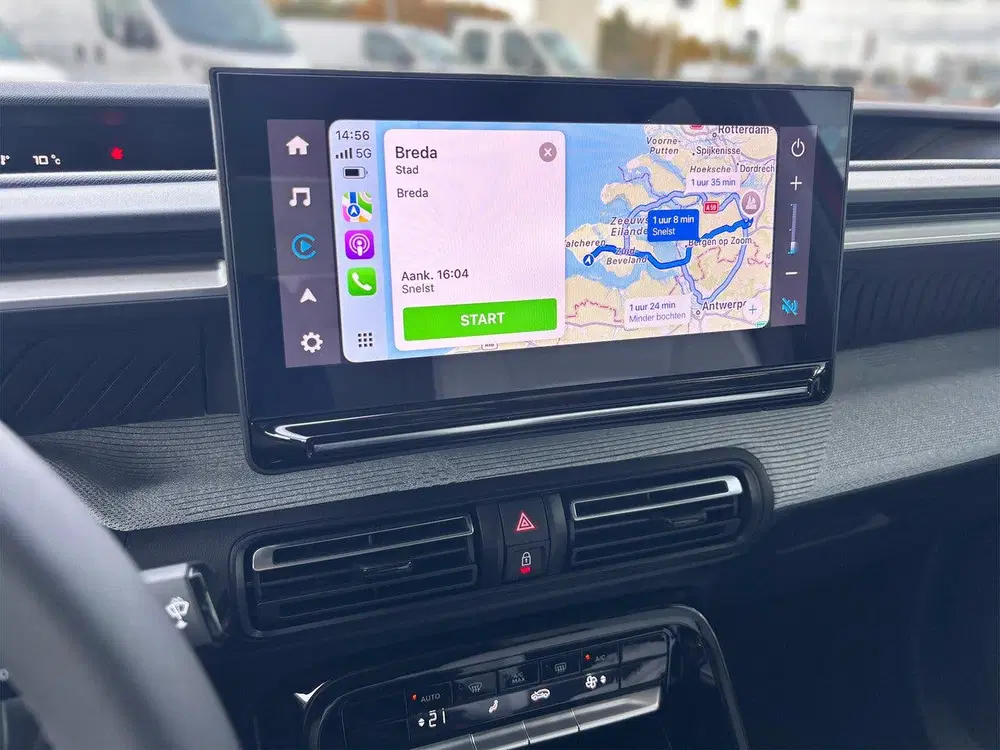 Citroën C3 Turbo 100pk Plus uit 2025, foto 12