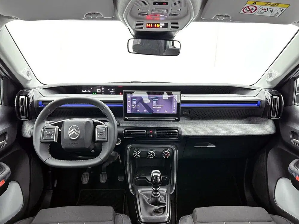 Citroën C3 Turbo 100pk Plus uit 2025, foto 2