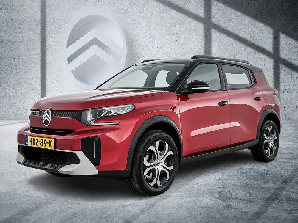 Citroën C3 Aircross 100 pk Plus uit 2025