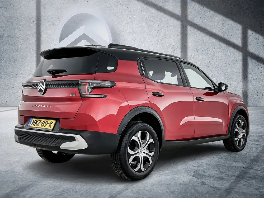 Citroën C3 Aircross 100 pk Plus uit 2025, foto 4