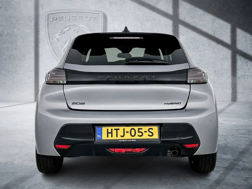 Peugeot 208 Hybrid 100 e-DCS6 Allure uit 2024, foto 3