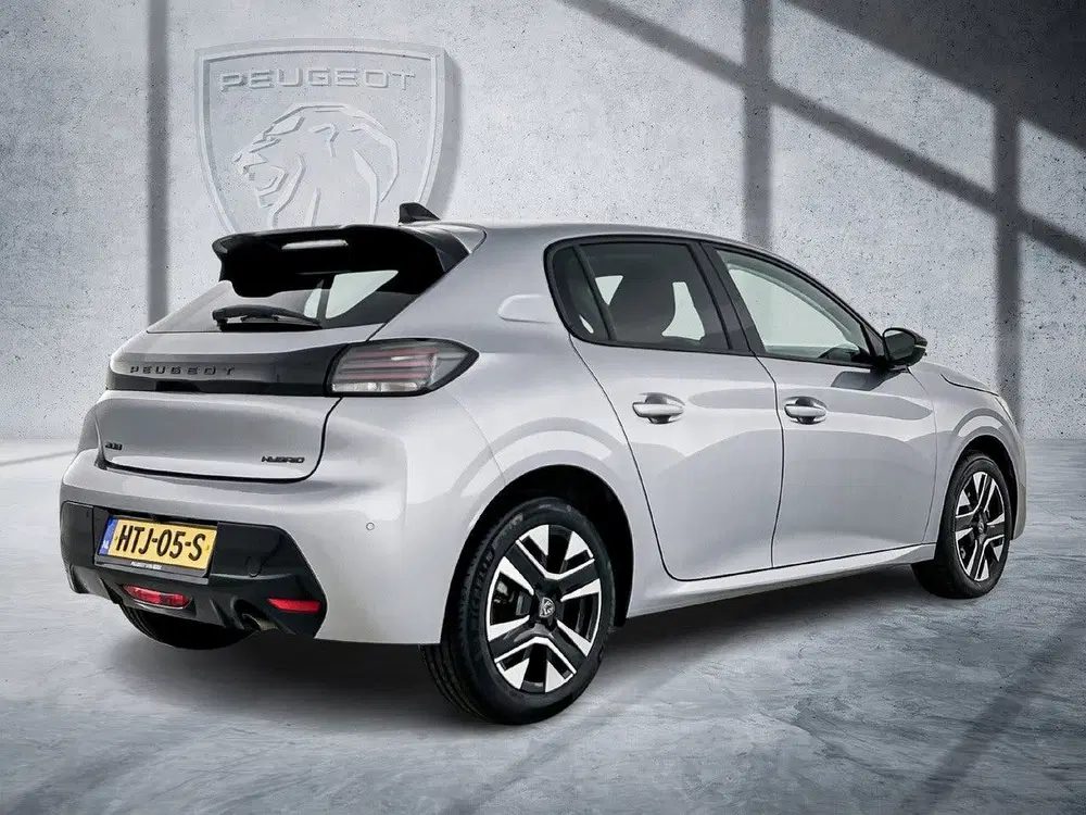 Peugeot 208 Hybrid 100 e-DCS6 Allure uit 2024, foto 4