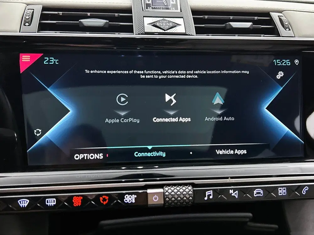 DS Automobiles 7 DS DS 7 Crossback E-Tense 300pk 4x4 Automaat Rivoli | Rijkla uit 2022, foto 14