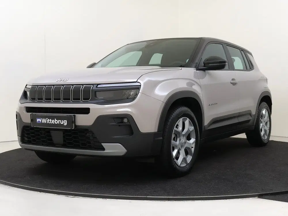 Jeep Avenger 1.2 e-Hybrid Altitude uit 2025
