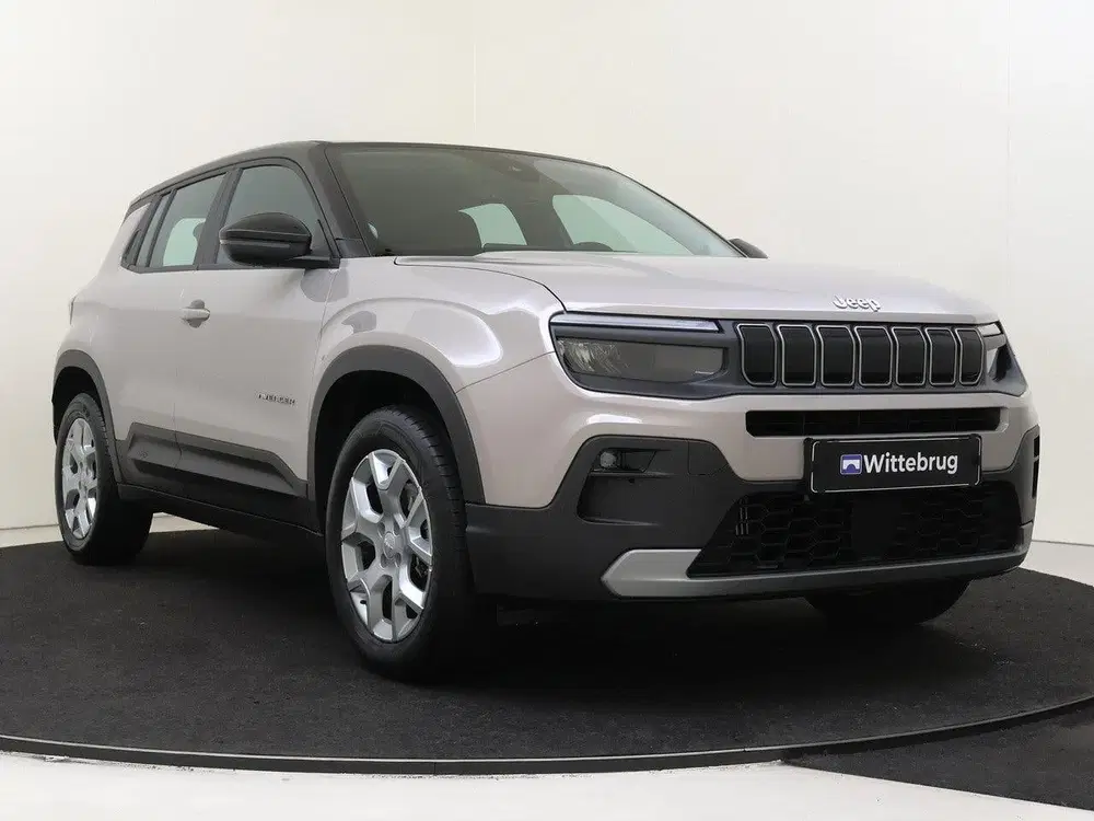 Jeep Avenger 1.2 e-Hybrid Altitude uit 2025, foto 3