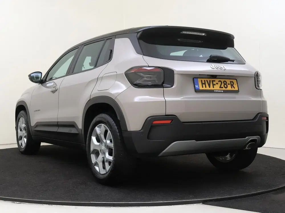 Jeep Avenger 1.2 e-Hybrid Altitude uit 2025, foto 4