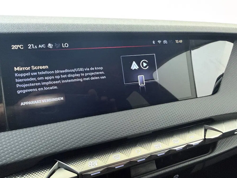 DS Automobiles DS 4 DS DS 4 No 1.6 PHEV Pallas uit 2026, foto 19
