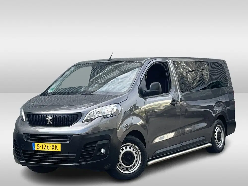 Peugeot Expert e-Expert 75 kWh Long E-Traveller 9 persoon uit 2023
