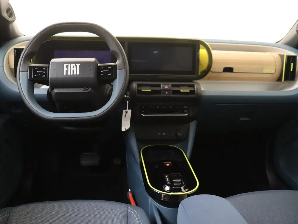 Fiat Grande Panda 1.2 Hybrid La Prima AUTOMAAT (bj 2025) uit 2025, foto 5