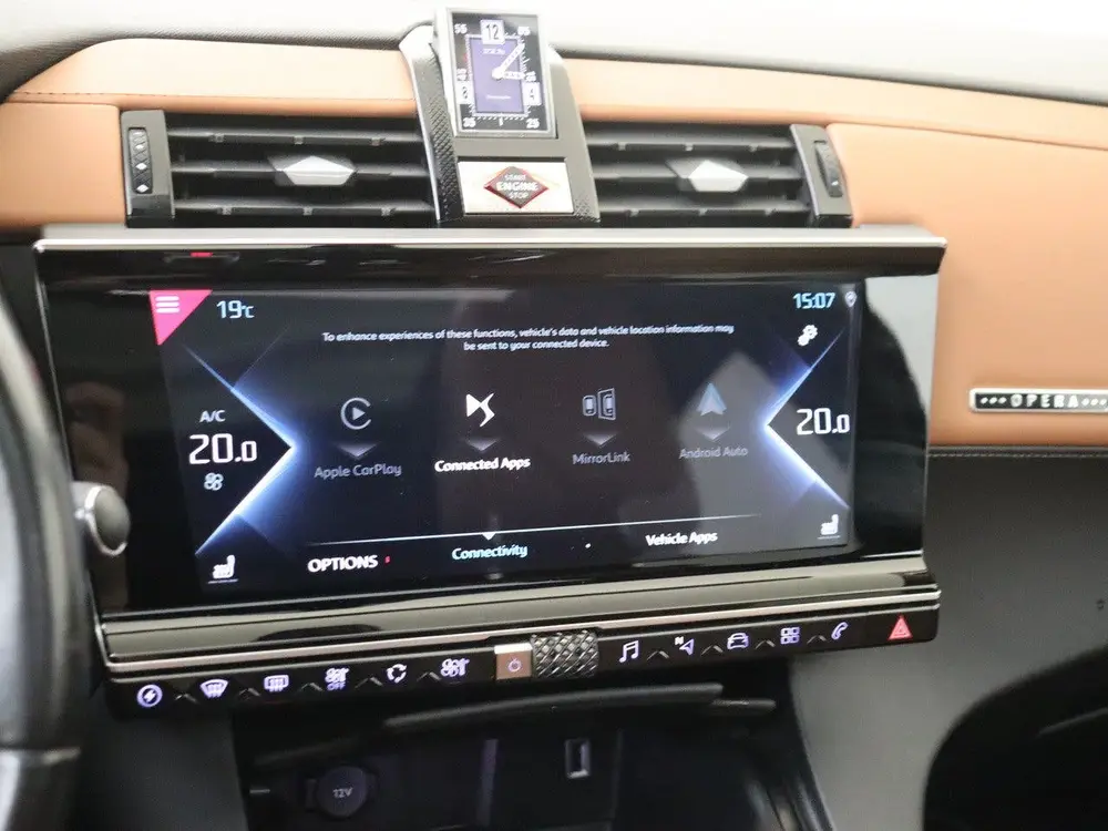 DS Automobiles 7 DS DS 7 E-Tense 4x4 Executive | Leder | Panoramadak | Stoel uit 2020, foto 18