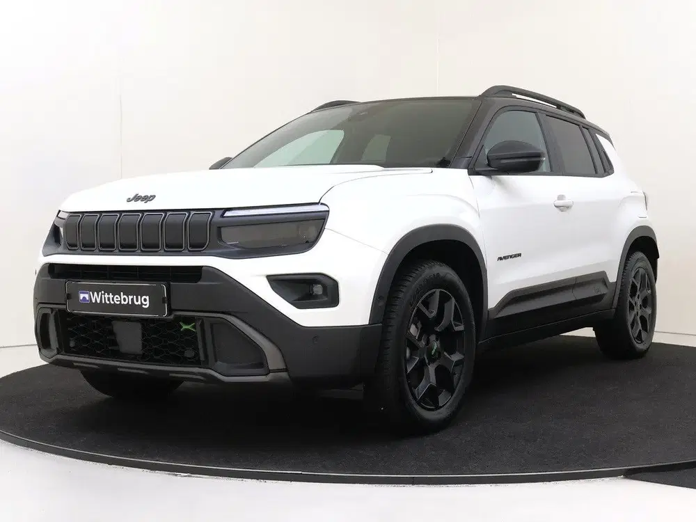 Jeep Avenger 1.2T 4xe Overland 4xe‑hybride 4-wiel-aandr uit 2025