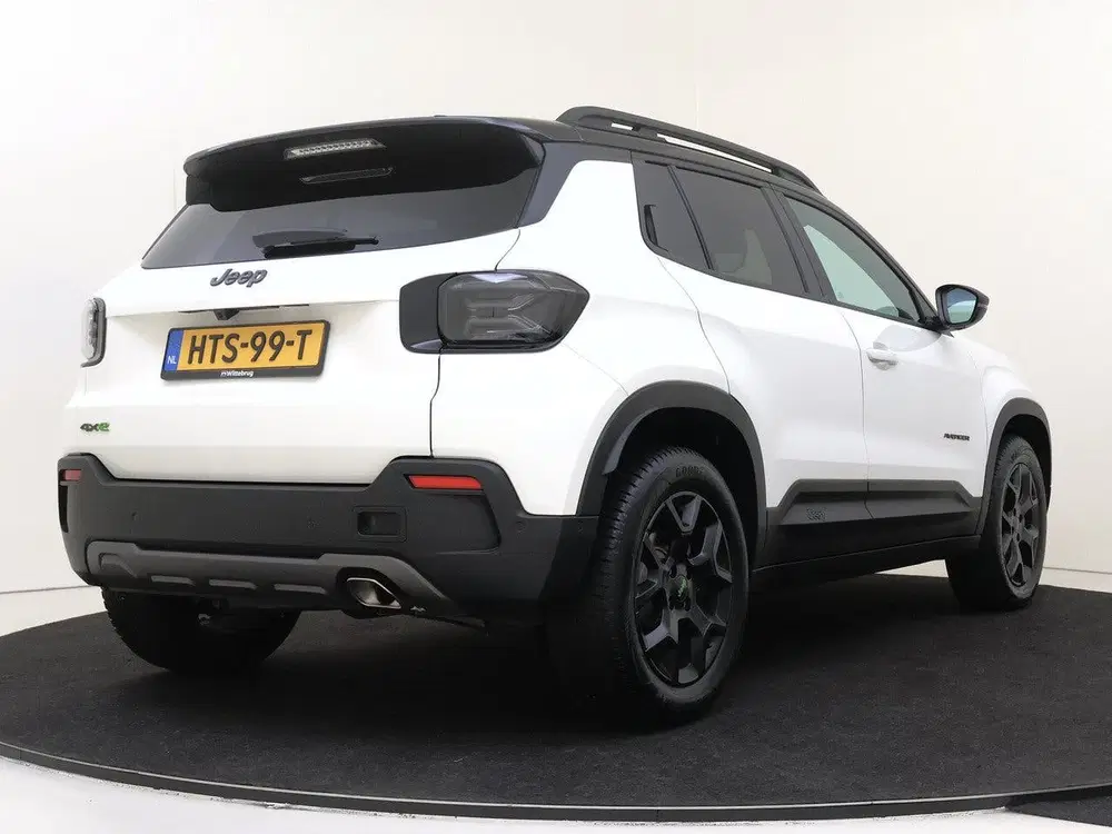 Jeep Avenger 1.2T 4xe Overland 4xe‑hybride 4-wiel-aandr uit 2025, foto 11
