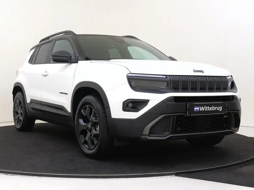 Jeep Avenger 1.2T 4xe Overland 4xe‑hybride 4-wiel-aandr uit 2025, foto 3