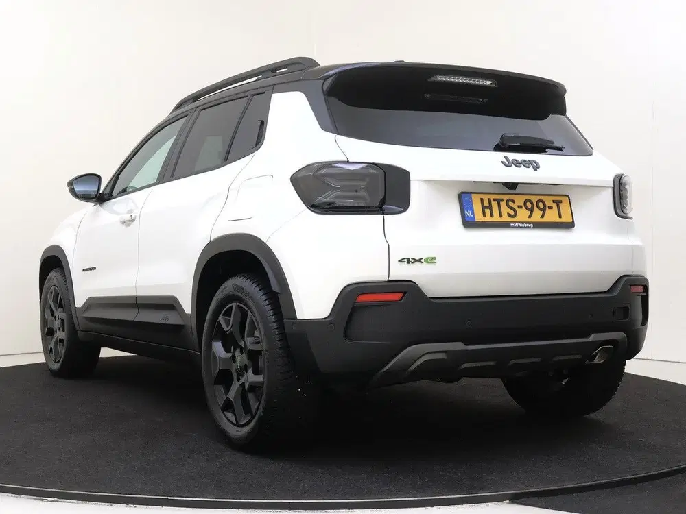Jeep Avenger 1.2T 4xe Overland 4xe‑hybride 4-wiel-aandr uit 2025, foto 4