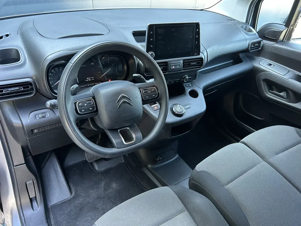 Citroën Berlingo 1.5 BlueHDI AUTOMAAT 3 PERS CAMERA NAVI CR uit 2019, foto 4