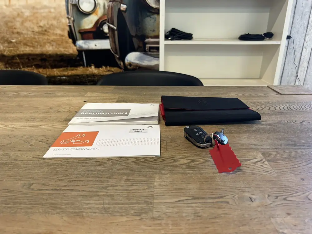 Citroën Berlingo 1.5 BlueHDI AUTOMAAT 3 PERS CAMERA NAVI CR uit 2019, foto 5