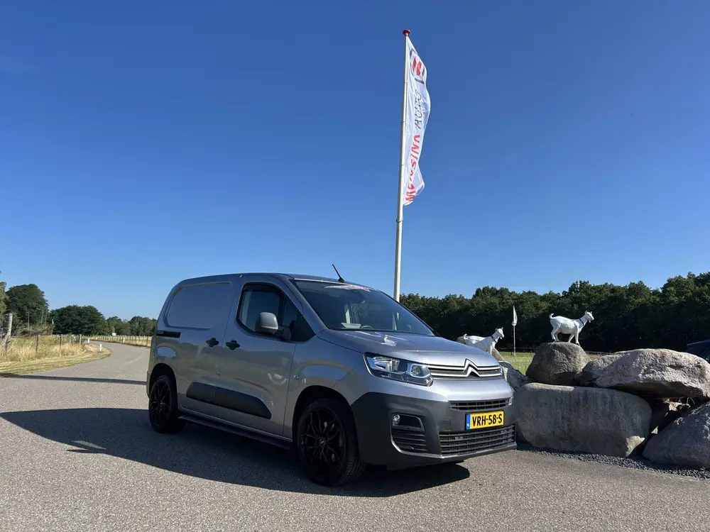 Citroën Berlingo 1.5 BlueHDI AUTOMAAT 3 PERS CAMERA NAVI CR uit 2019, foto 6