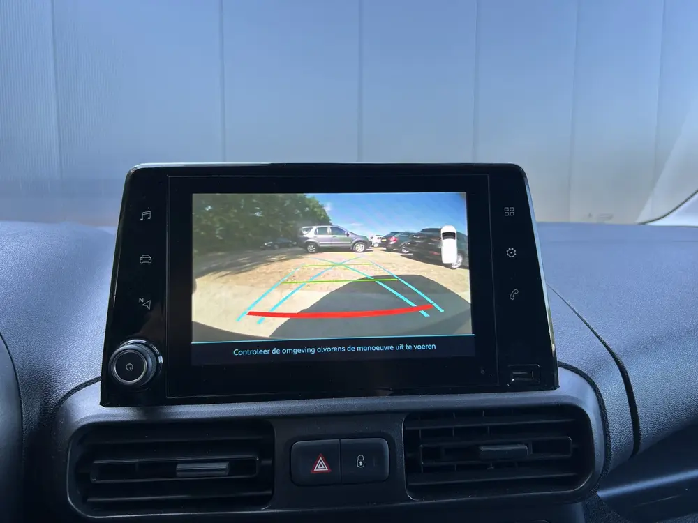 Citroën Berlingo 1.5 BlueHDI AUTOMAAT 3 PERS CAMERA NAVI CR uit 2019, foto 7
