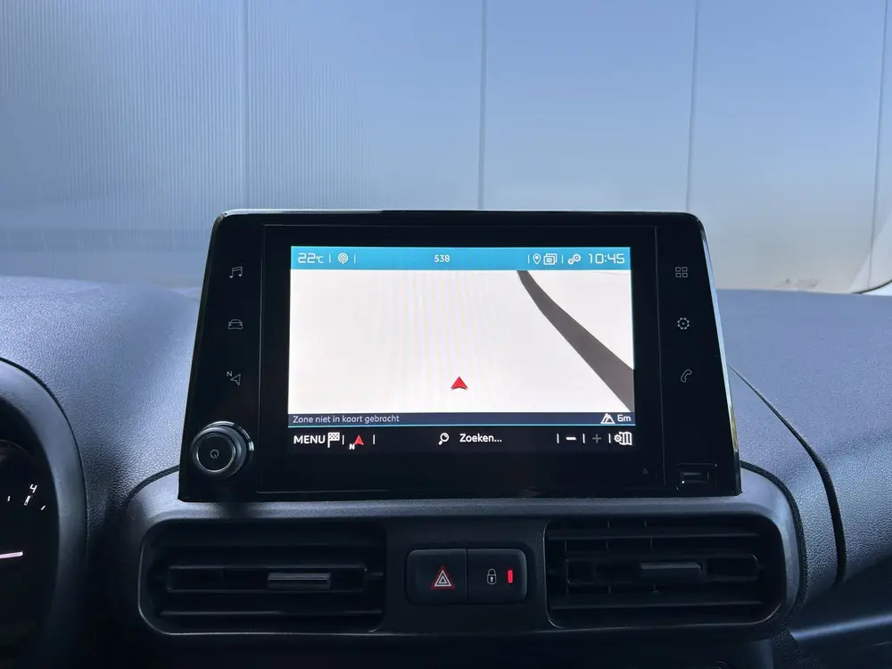 Citroën Berlingo 1.5 BlueHDI AUTOMAAT 3 PERS CAMERA NAVI CR uit 2019, foto 8