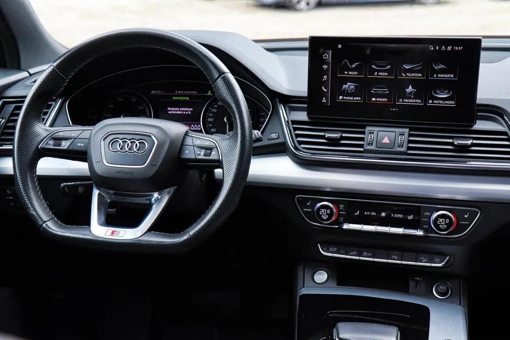Audi Q5 55 TFSIe Quattro Competition 3x S-Line uit 2021, foto 12