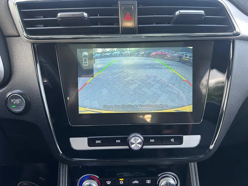 MG ZS EV Luxury 45 kWh , leer , navigatie , camera , pano uit 2021, foto 14