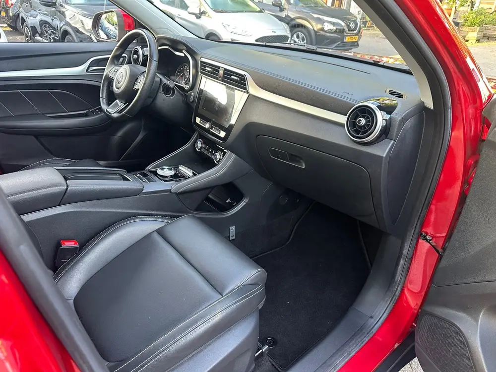 MG ZS EV Luxury 45 kWh , leer , navigatie , camera , pano uit 2021, foto 15