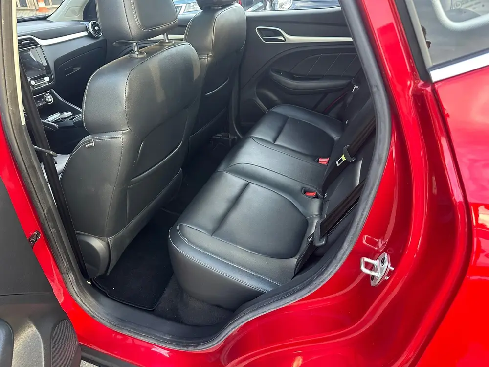 MG ZS EV Luxury 45 kWh , leer , navigatie , camera , pano uit 2021, foto 7