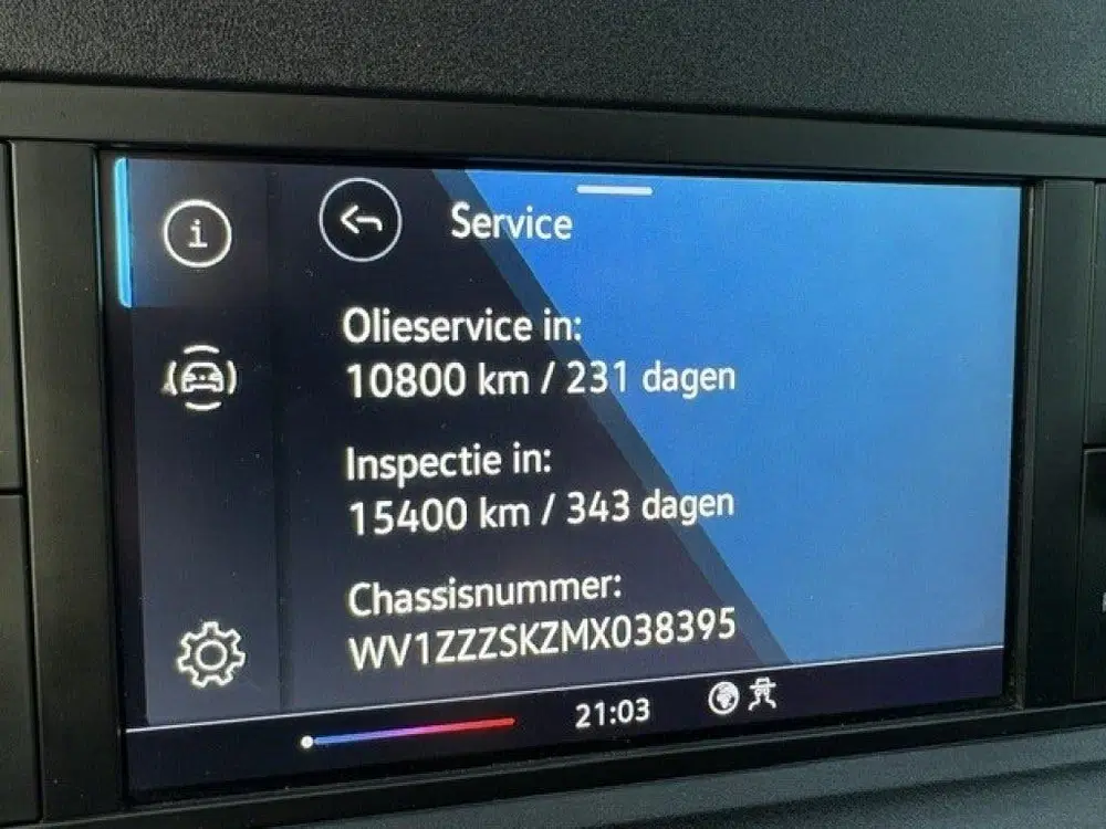 Volkswagen Caddy CARGO 2.0 TDI L1 uit 2021, foto 11