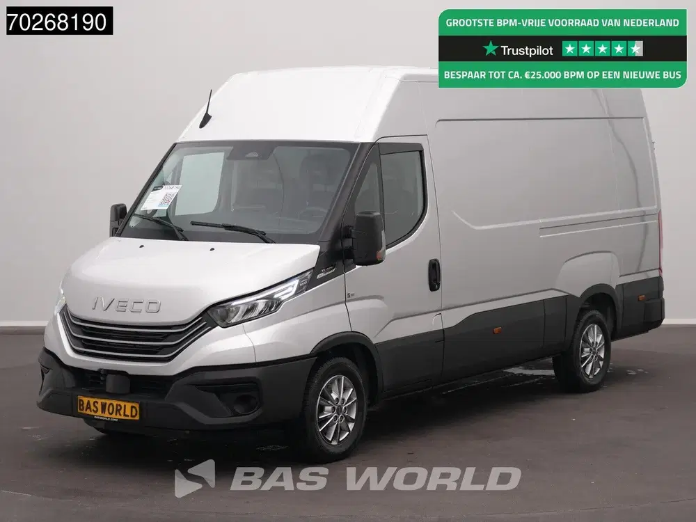 Iveco Daily BPM VRIJ 3.0L Automaat L2H2 210PK 2025-Mo uit 2024