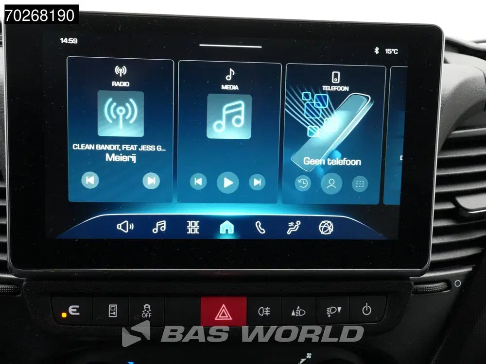 Iveco Daily BPM VRIJ 3.0L Automaat L2H2 210PK 2025-Mo uit 2024, foto 19
