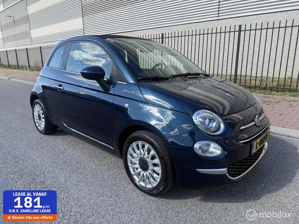 Fiat 500 C 500C 1.0 Hybrid Dolcevita Nieuwstaat uit 2021