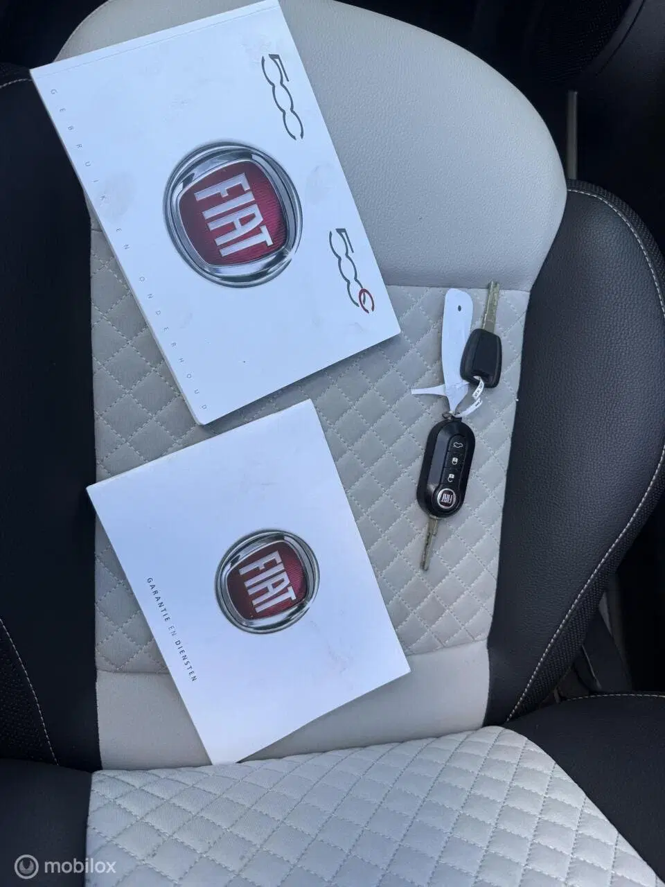 Fiat 500 C 500C 1.0 Hybrid Dolcevita Nieuwstaat uit 2021, foto 10