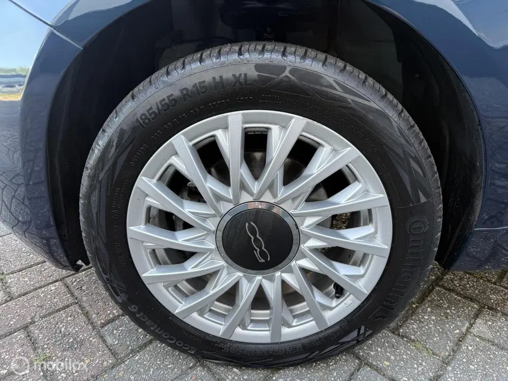 Fiat 500 C 500C 1.0 Hybrid Dolcevita Nieuwstaat uit 2021, foto 11