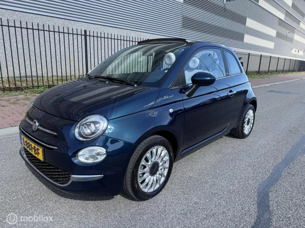 Fiat 500 C 500C 1.0 Hybrid Dolcevita Nieuwstaat uit 2021, foto 2