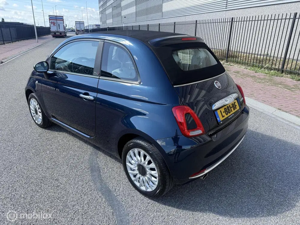 Fiat 500 C 500C 1.0 Hybrid Dolcevita Nieuwstaat uit 2021, foto 4
