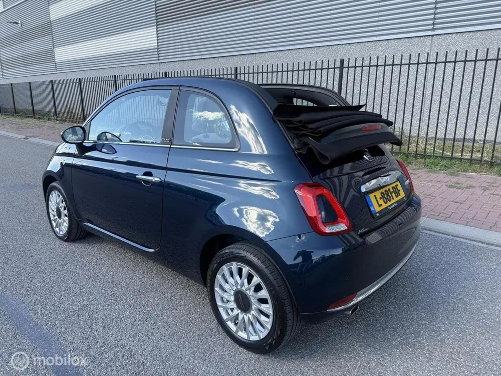 Fiat 500 C 500C 1.0 Hybrid Dolcevita Nieuwstaat uit 2021, foto 5