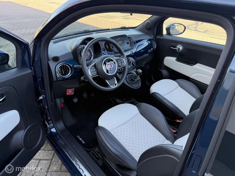 Fiat 500 C 500C 1.0 Hybrid Dolcevita Nieuwstaat uit 2021, foto 6