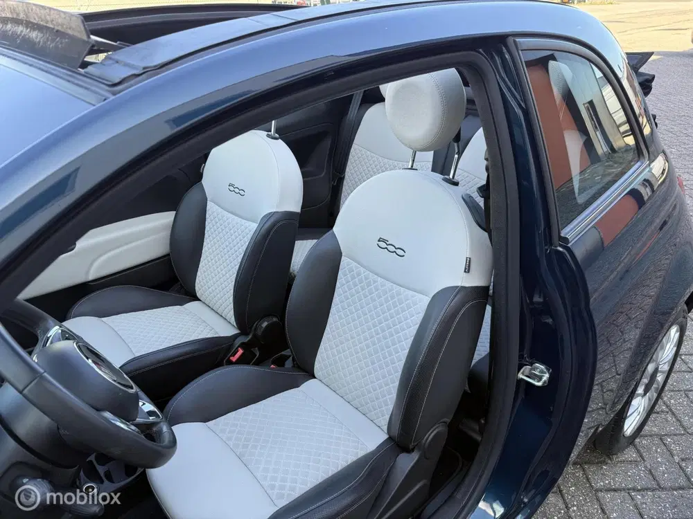 Fiat 500 C 500C 1.0 Hybrid Dolcevita Nieuwstaat uit 2021, foto 7