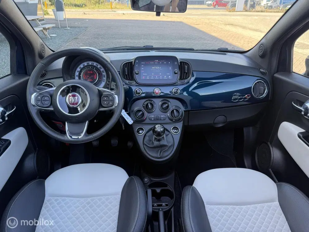 Fiat 500 C 500C 1.0 Hybrid Dolcevita Nieuwstaat uit 2021, foto 8