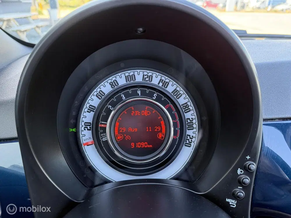 Fiat 500 C 500C 1.0 Hybrid Dolcevita Nieuwstaat uit 2021, foto 9