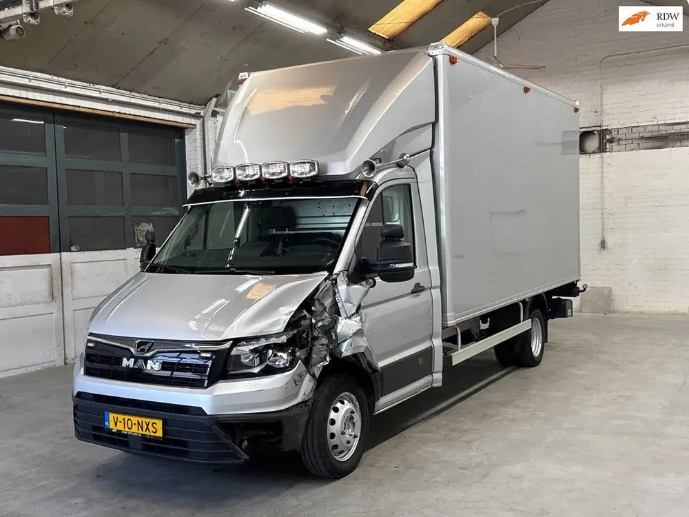 MAN TGE 2.0 Lang DL Bakwagen uit 2019