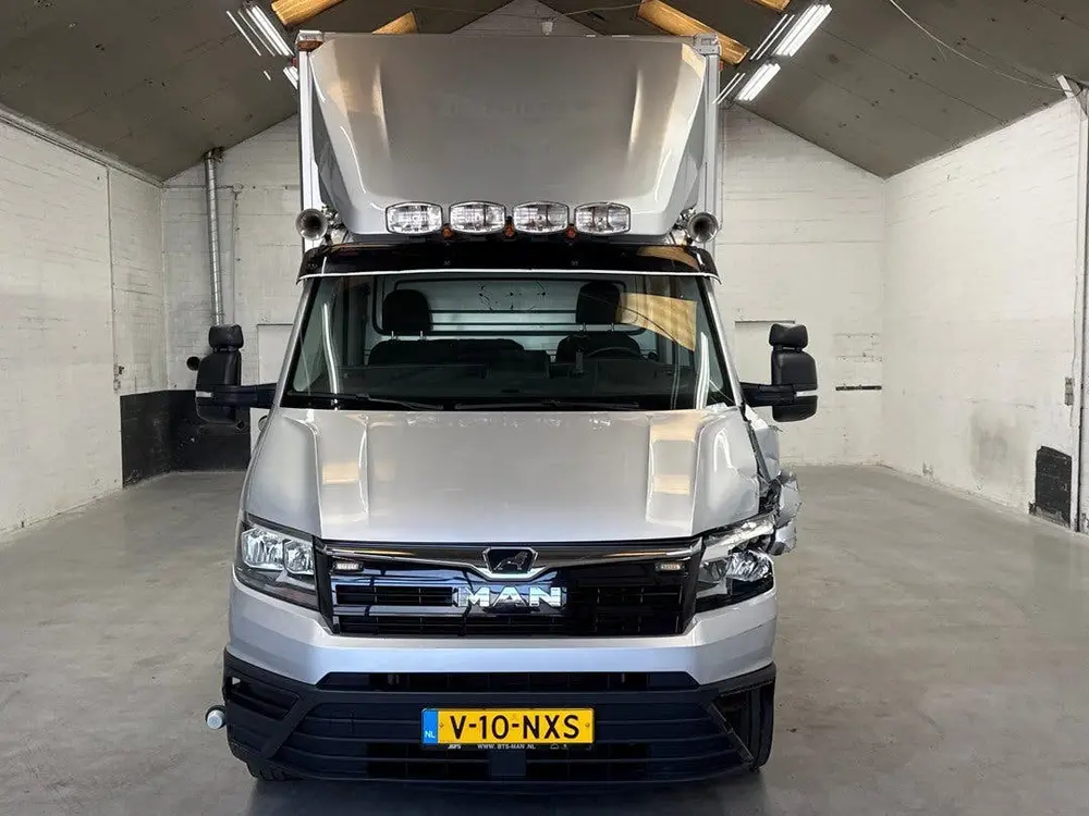 MAN TGE 2.0 Lang DL Bakwagen uit 2019, foto 10