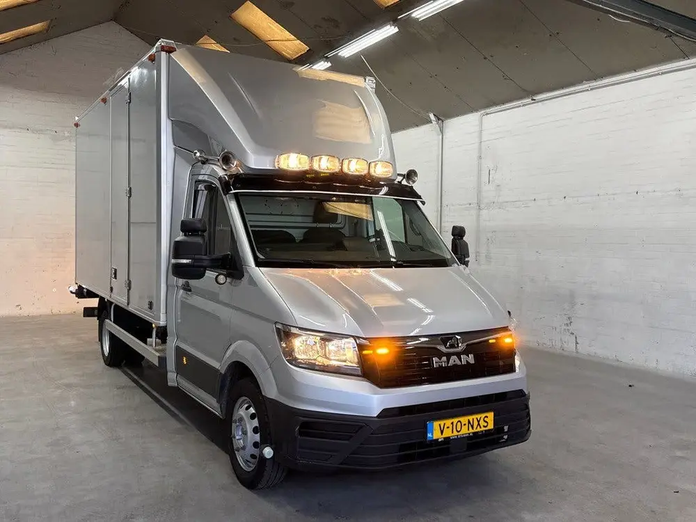 MAN TGE 2.0 Lang DL Bakwagen uit 2019, foto 12