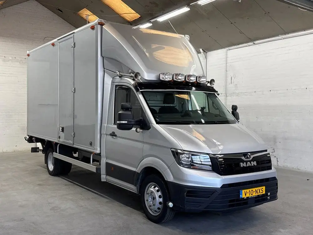 MAN TGE 2.0 Lang DL Bakwagen uit 2019, foto 9