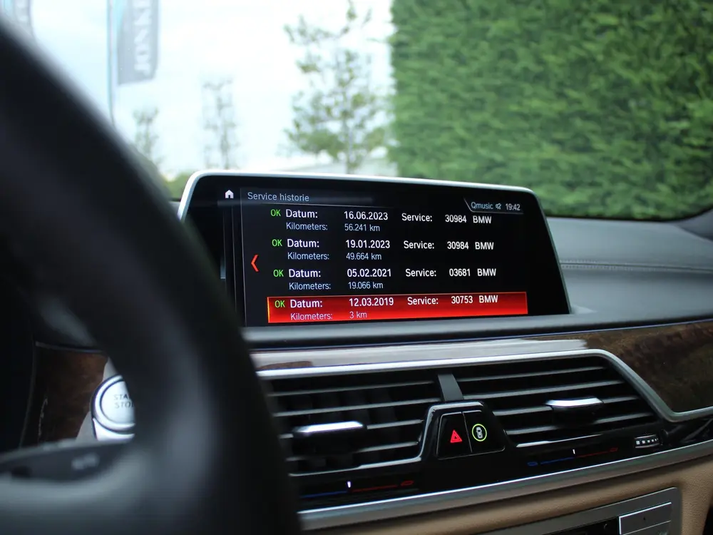 BMW 7-serie 7 Serie 740Le iPerformance High Executive uit 2019, foto 11
