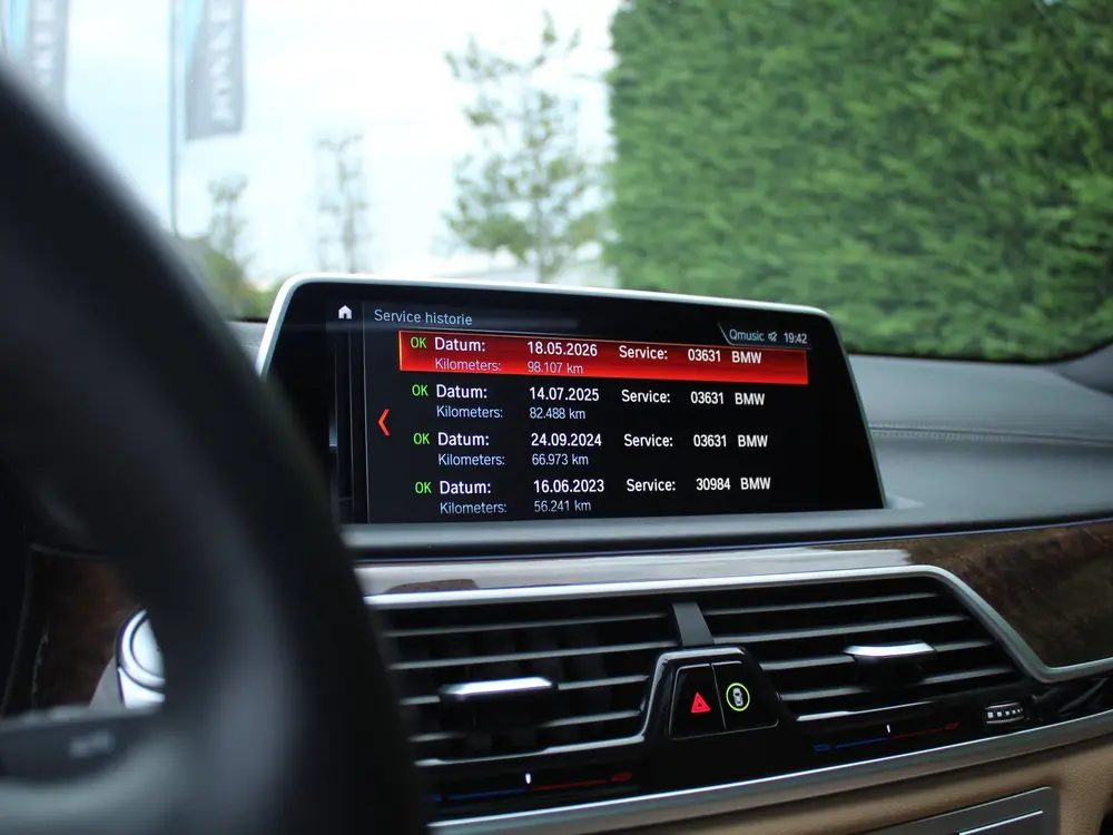 BMW 7-serie 7 Serie 740Le iPerformance High Executive uit 2019, foto 12