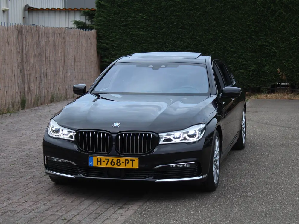 BMW 7-serie 7 Serie 740Le iPerformance High Executive uit 2019, foto 20