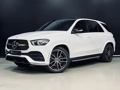 Mercedes-Benz GLE 350 d 4MATIC AMG Grijs Kenteken uit 2020