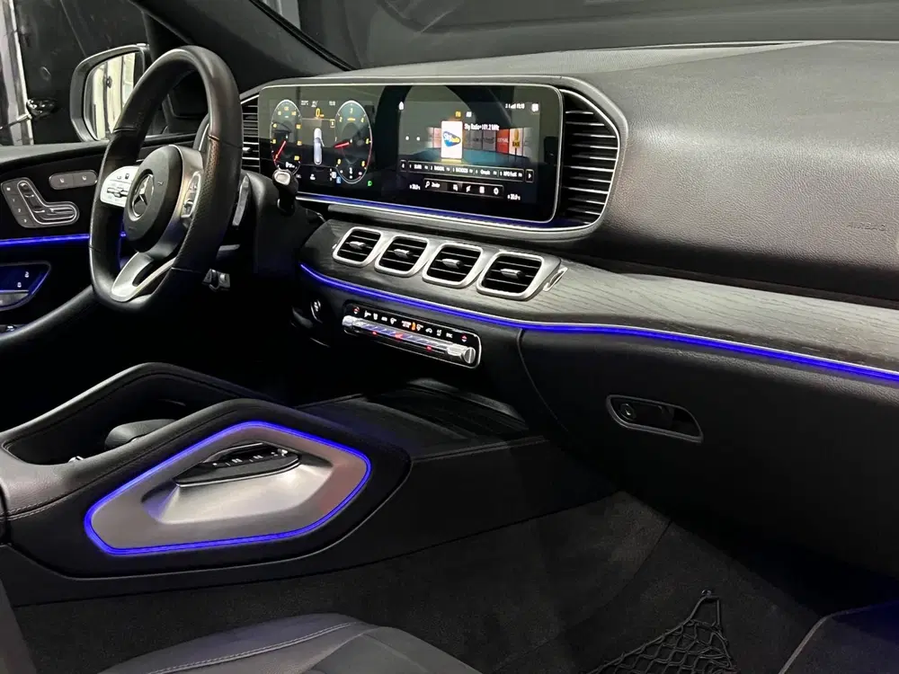 Mercedes-Benz GLE 350 d 4MATIC AMG Grijs Kenteken uit 2020, foto 12