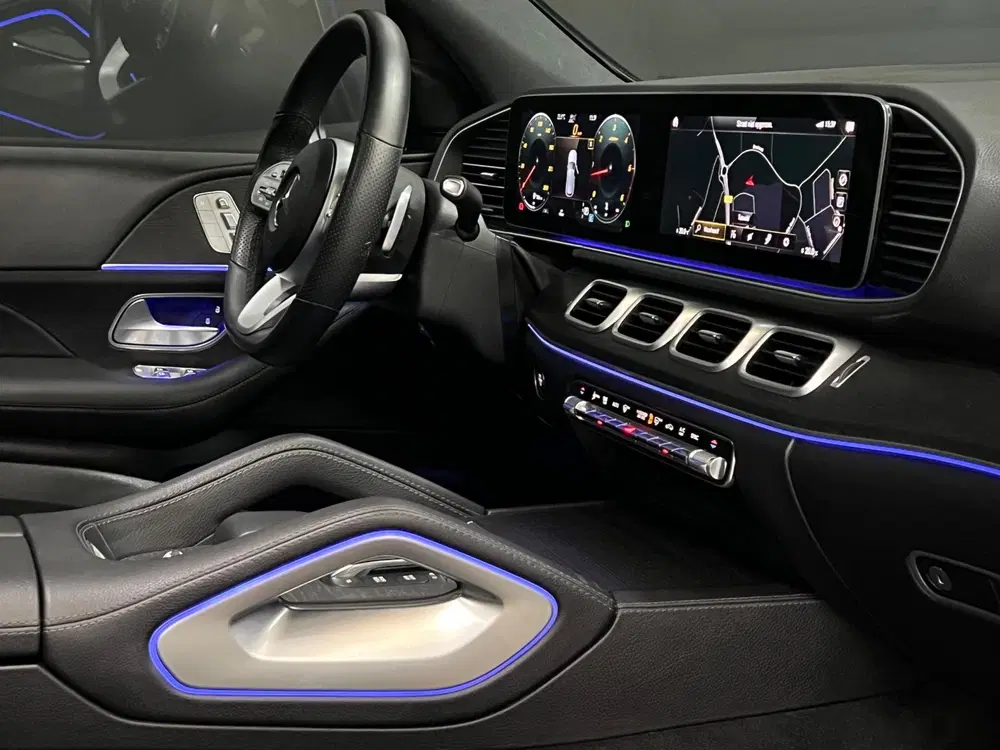 Mercedes-Benz GLE 350 d 4MATIC AMG Grijs Kenteken uit 2020, foto 13